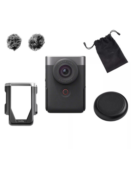 Camara digital canon powershot v10 bk