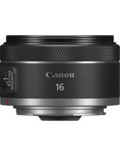 Objetivo canon rf 16mm f2.8 stm