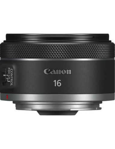 Objetivo canon rf 16mm f2.8 stm