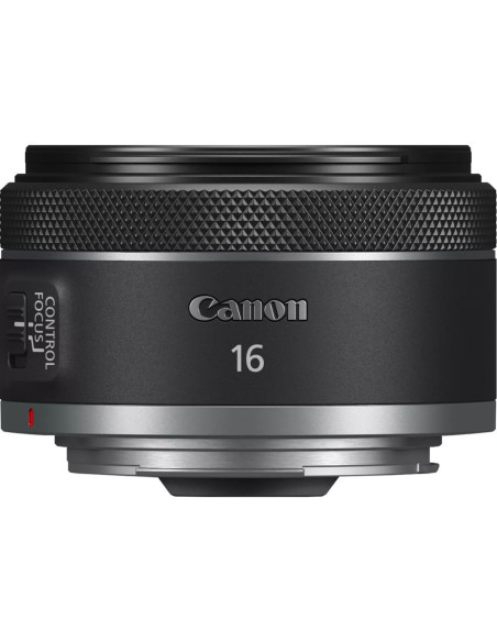 Objetivo canon rf 16mm f2.8 stm