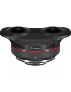 Objetivo canon rf 5.2mm f:2.8l dual