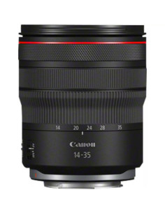 Objetivo canon rf 14 - 35mm f:4l is