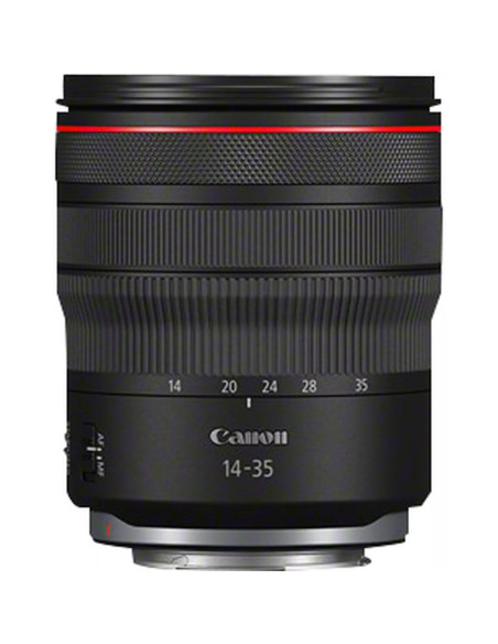 Objetivo canon rf 14 - 35mm f:4l is