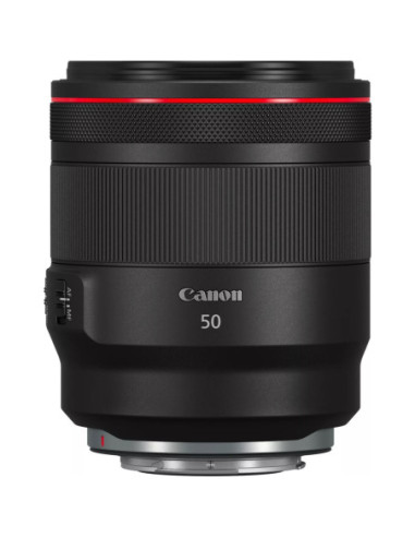 Objetivo canon rf 50mm f:1.2 l
