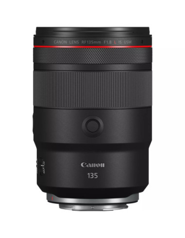Objetivo canon rf 135mm f:1.8l is