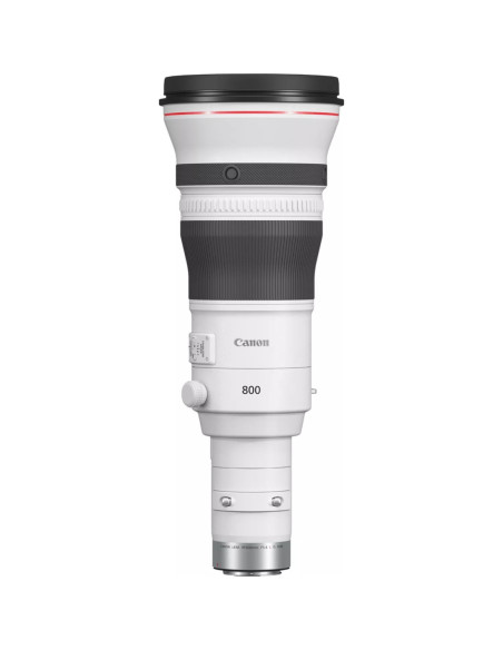 Objetivo canon rf 800mm f:5.6l is