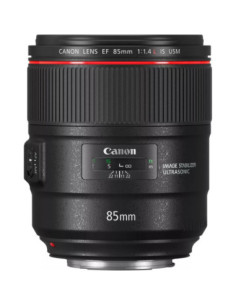Objetivo canon ef 85mm f:1.4l is