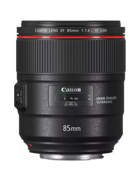 Objetivo canon ef 85mm f:1.4l is