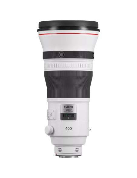 Objetivo canon ef 400mm f:2.8l is