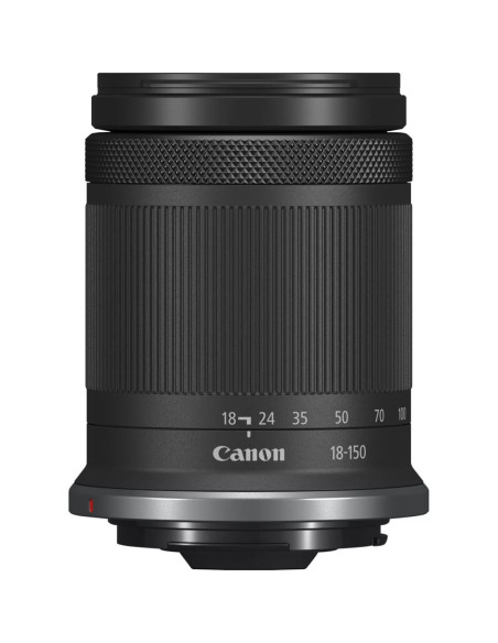 Objetivo canon rf - s 18 - 150mm f:3.5 - 6.3 is