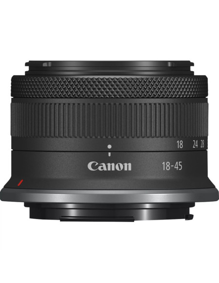 Objetivo canon rf - s 18 - 45mm f:4.5 - 6.3 is