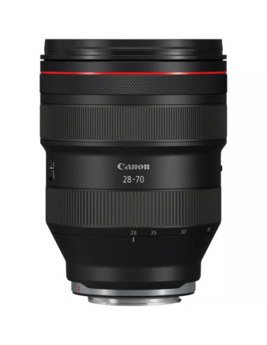 Objetivo canon rf 28 - 70mm f:2l usm