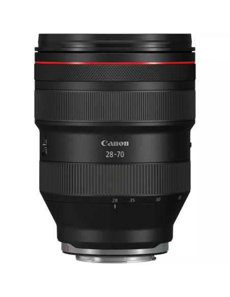 Objetivo canon rf 28 - 70mm f:2l usm