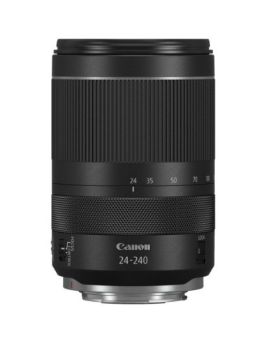 Objetivo canon rf 24 - 240mm f:4 - 6.3 is