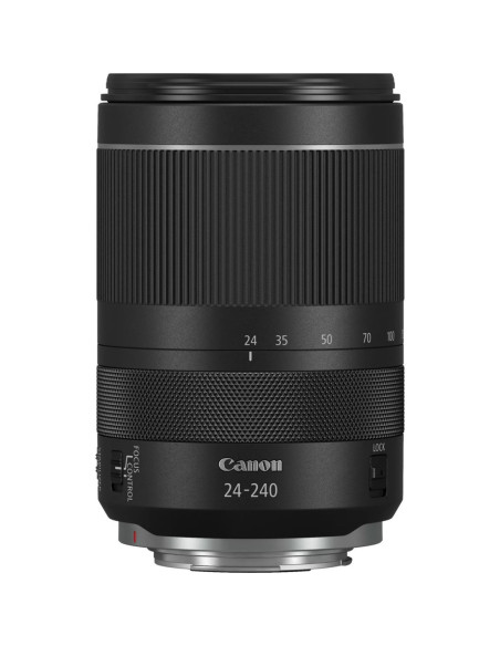 Objetivo canon rf 24 - 240mm f:4 - 6.3 is