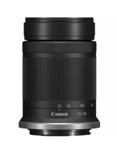 Objetivo canon rf - s 55 - 210mm f5 - 7.1 is