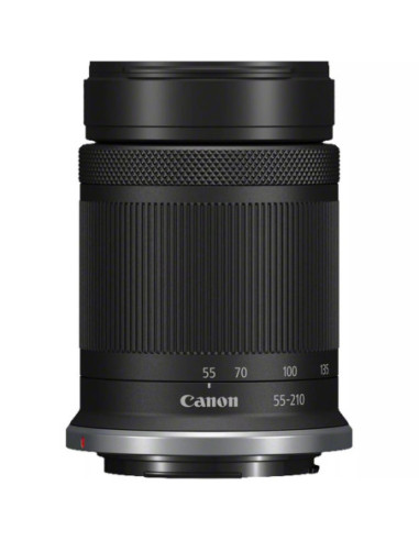 Objetivo canon rf - s 55 - 210mm f5 - 7.1 is