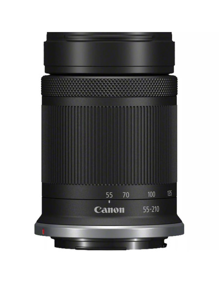 Objetivo canon rf - s 55 - 210mm f5 - 7.1 is