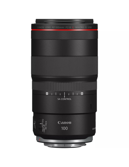 Objetivo canon rf 100mm f:2.8l macro