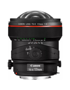 Objetivo canon ts - e 17mm f:4l