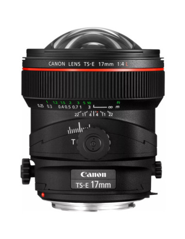 Objetivo canon ts - e 17mm f:4l