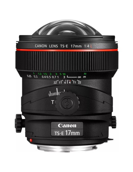 Objetivo canon ts - e 17mm f:4l