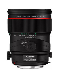 Objetivo canon ts - e 24mm f:3.5l ii