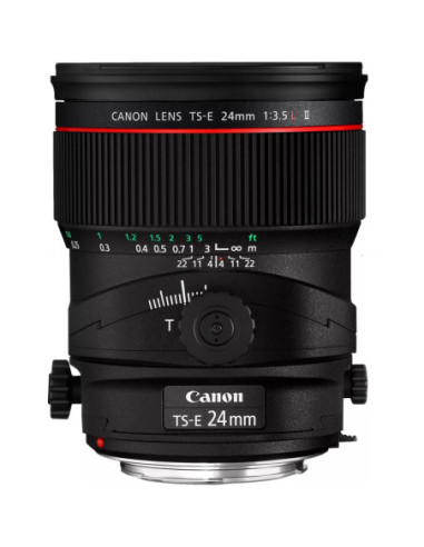 Objetivo canon ts - e 24mm f:3.5l ii