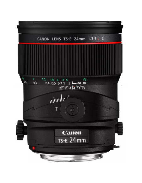 Objetivo canon ts - e 24mm f:3.5l ii