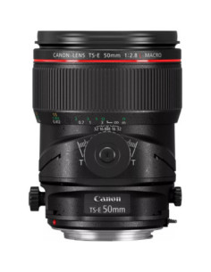 Objetivo canon ts - e 50mm f 2.8l
