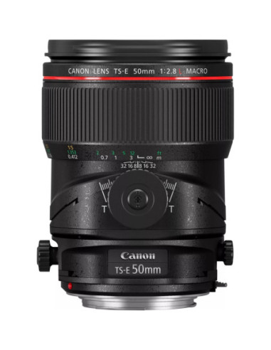Objetivo canon ts - e 50mm f 2.8l