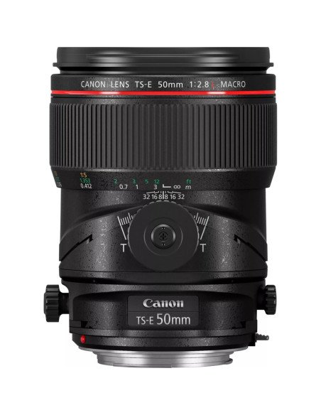 Objetivo canon ts - e 50mm f 2.8l