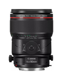 Objetivo canon ts - e 90mm f 2.8l