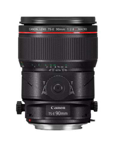 Objetivo canon ts - e 90mm f 2.8l