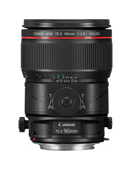 Objetivo canon ts - e 90mm f 2.8l