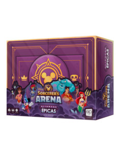 Juego mesa disney sorcerer´s arena alianzas