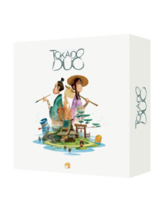 Juego mesa tokaido duo edad recomendada