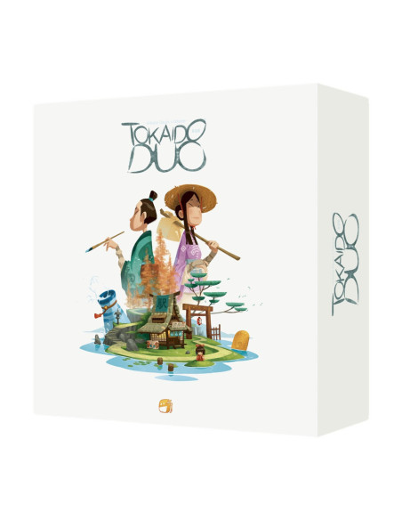 Juego mesa tokaido duo edad recomendada