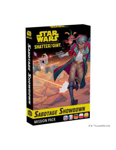 Juego mesa star wars shatterpoint sabotage
