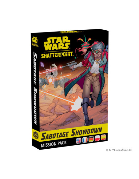 Juego mesa star wars shatterpoint sabotage