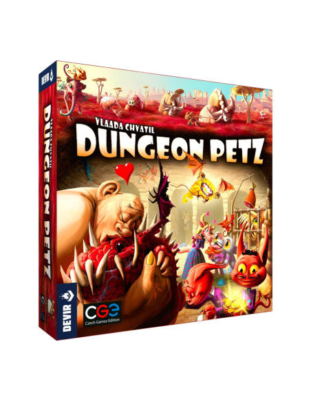 Juego mesa devir dungeon petz