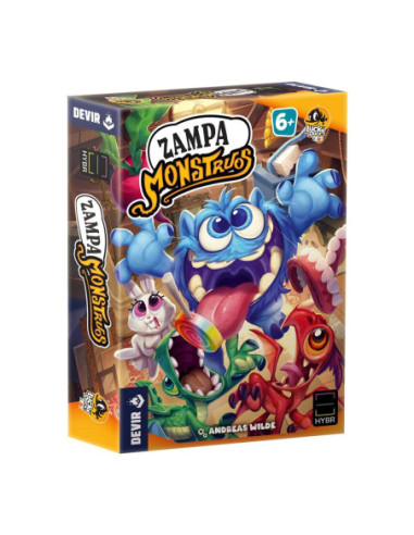 Juego mesa devir zampa monstruos