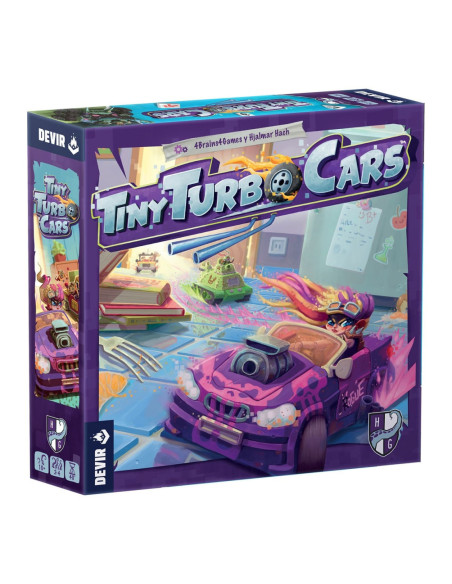 Juego mesa devir tiny turbo cars