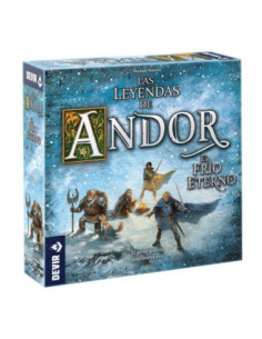 Juego mesa devir las leyendas andor