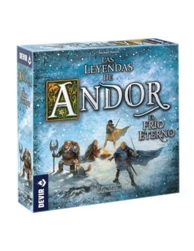 Juego mesa devir las leyendas andor