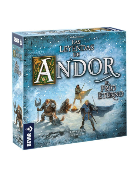Juego mesa devir las leyendas andor