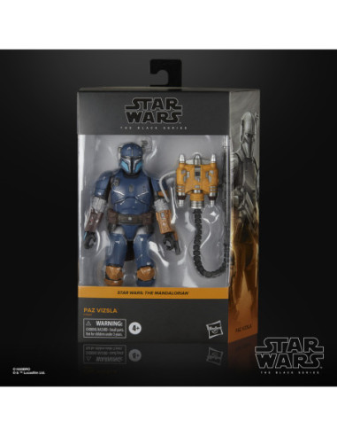 Figura hasbro star wars the black