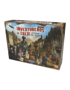 Juego mesa ¡aventureros al tren! legacy