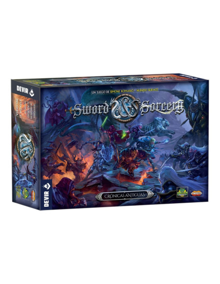 Juego mesa devir sword & sorcery: