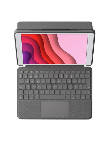 Funda logitech combo touch con teclado